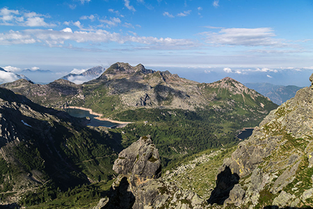 Sabato 27 Giugno 2015 – Dai Gemelli al Calvi per vette - FOTOGALLERY